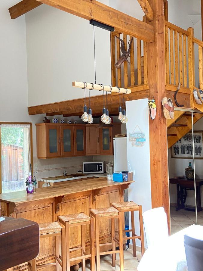 Villa Climatisee Et Wifi Gujan A 5 Mn Du Bassin D'Arcachon Exterior photo