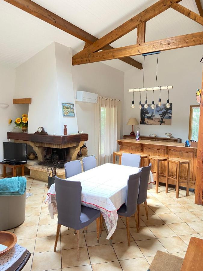 Villa Climatisee Et Wifi Gujan A 5 Mn Du Bassin D'Arcachon Exterior photo